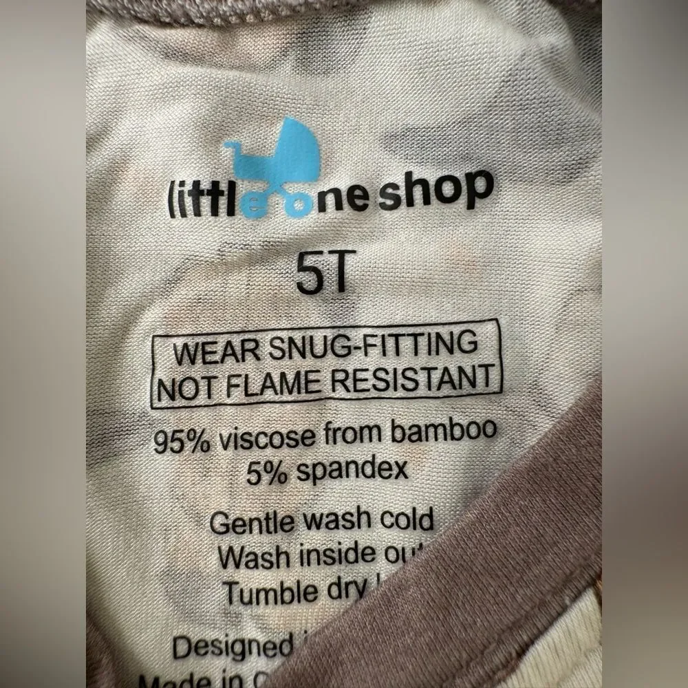Little One Shop Mixed Pajama Set